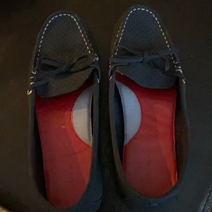 Tommy ladies loafers navy size 8.5